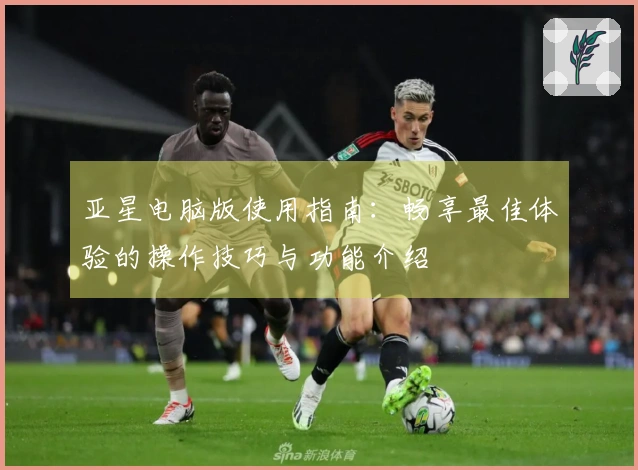 亚星电脑版使用指南：畅享最佳体验的操作技巧与功能介绍